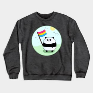 Pansexual Panda Crewneck Sweatshirt